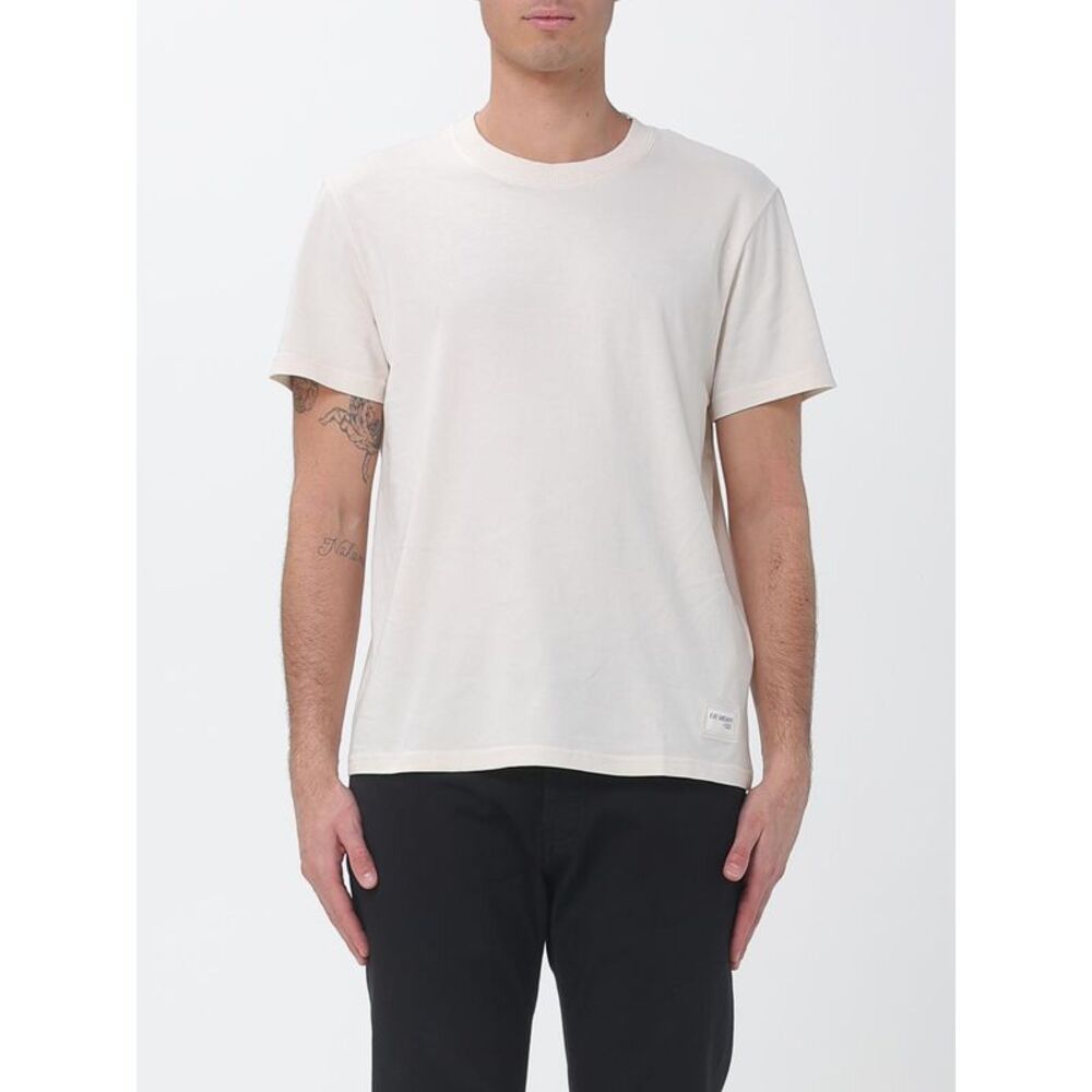 Fay T-Shirt Men Cream